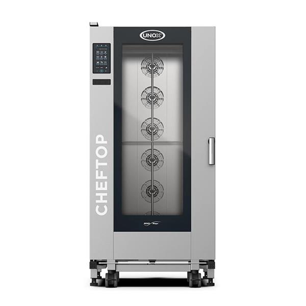 Unox Cheftop Plus Combi Gazlı Fırın 20 GN 1/1