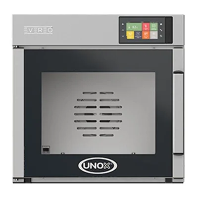 Unox Evereo 10 Tepsi Kapasiteli Servis Sıcaklığı Bekletme Fırını 60x59x61 cm