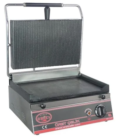 Üret Stm 8 16 Dilim Tost Makinesi (Alt Düz-Üst Oluk)