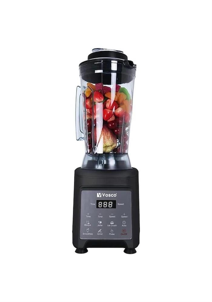 VOSCO CS-360C Dijital Bar Blender Pro XL (8 Bıçak) Siyah