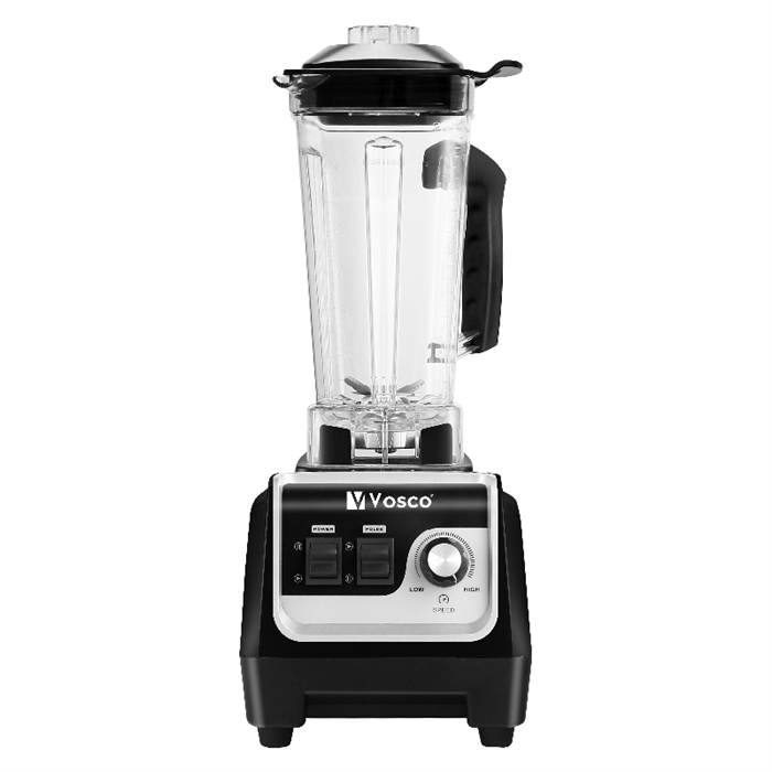 VOSCO HS-206 Buz Kırıcılı Bar Blender 2000 W Siyah