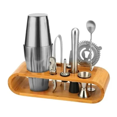 VOSCO VSC-900B On Parça Boston Shaker Set 750 ML