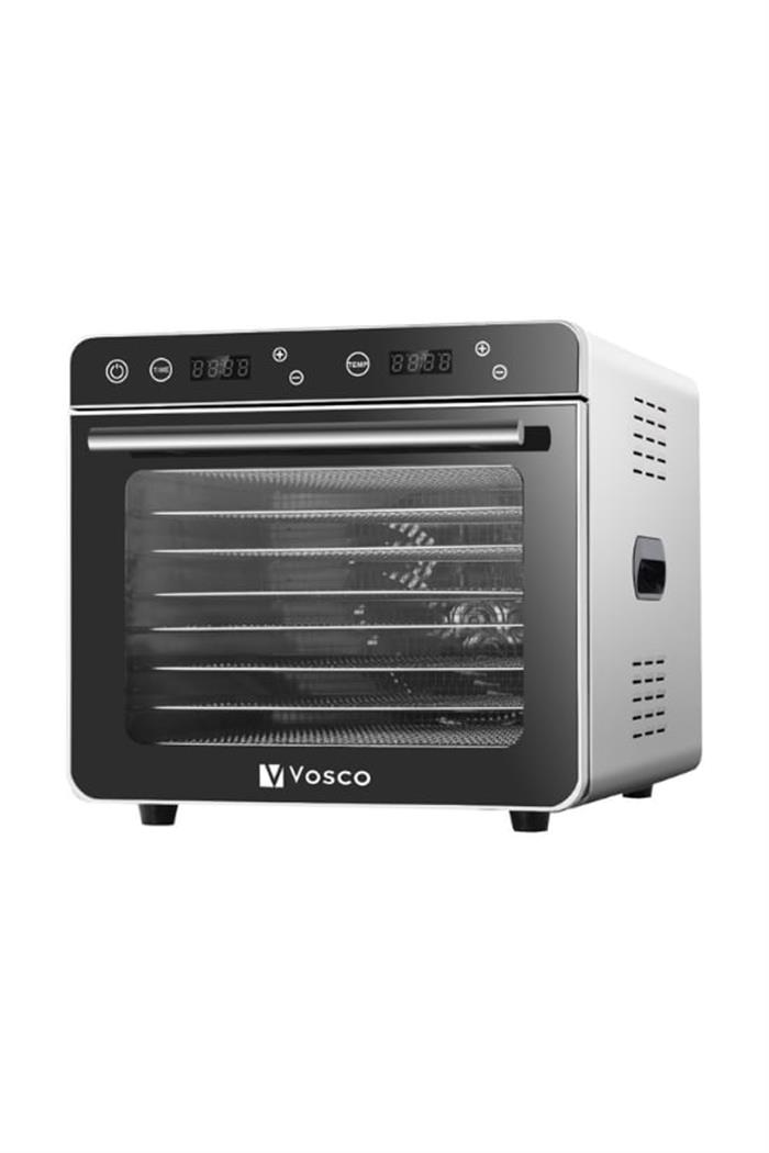 VOSCO VSS-08C Meyve Kurutma Makinesi 8 Tepsili