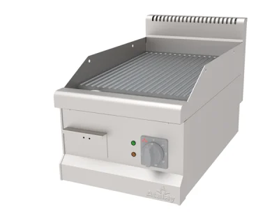 Atalay AEI-470-N Elektrikli Pleyt Izgara Oluklu Yüzey 40x70x30