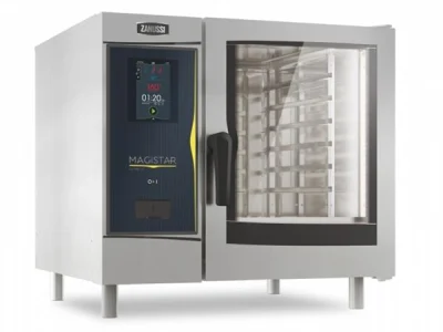 Zanussi 218620 Magistar Elektrikli Kombi Fırın 6 Tepsili GN 1/1 Dokunmatik Ekranlı
