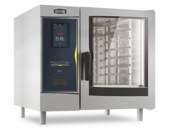 Zanussi 218620 Magistar Elektrikli Kombi Fırın 6 Tepsili GN 1/1 Dokunmatik Ekranlı
