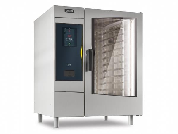 Zanussi 218682 Magistar Doğal Gazlı Kombi Fırın 10 Tepsili GN 1/1 Dokunmatik Ekranlı