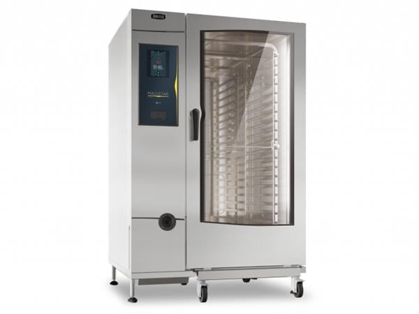 Zanussi 218684 Magistar Doğal Gazlı Kombi Fırın 20 Tepsili GN 1/1 Dokunmatik Ekranlı