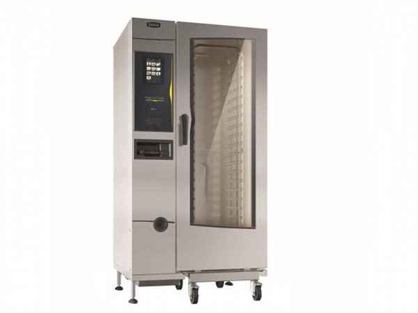 Zanussi 218725 Magistar Elektrikli Boylerli Kombi Fırın 20 Tepsili GN 2/1 Dokunmaktik Ekranlı