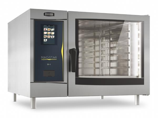 Zanussi 218761 Magistar LPG li Boylerli Kombi Fırın 6 Tepsili GN 2/1 Dokunmaktik Ekranlı
