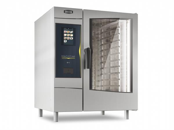 Zanussi 218762 Magistar LPG li Boylerli Kombi Fırın 10 Tepsili GN 1/1 Dokunmaktik Ekranlı