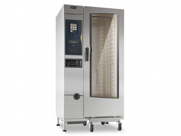 Zanussi 218785 Magistar Doğal Gazlı Boylerli Kombi Fırın 20 Tepsili GN 2/1 Dokunmaktik Ekranlı
