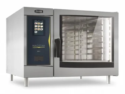 Zanussi 218781 Magistar Doğal Gazlı Boylerli Kombi Fırın 6 Tepsili GN 2/1 Dokunmaktik Ekranlı
