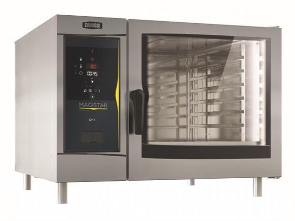 Zanussi 218821 Magistar Elektrikli Boylerli Kombi Fırın 6 Tepsili GN 2/1