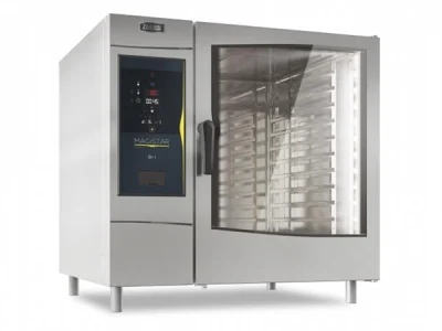 Zanussi 218823 Magistar Elektrikli Boylerli Kombi Fırın 10 Tepsili GN 2/1