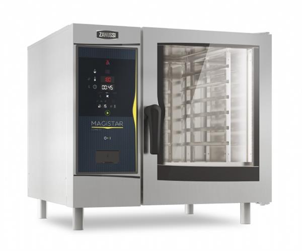 Zanussi 218920 Magistar Elektrikli Kombi Fırın 6 Tepsili GN 1/1 Dijital Ekranlı