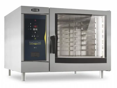 Zanussi 218921 Magistar Elektrikli Kombi Fırın 6 Tepsili GN 2/1 Dijital Ekranlı