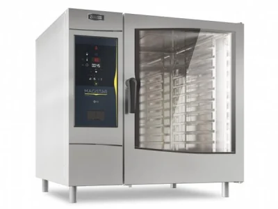 Zanussi 218923 Magistar Elektrikli Kombi Fırın 10 Tepsili GN 2/1 Dijital Ekranlı