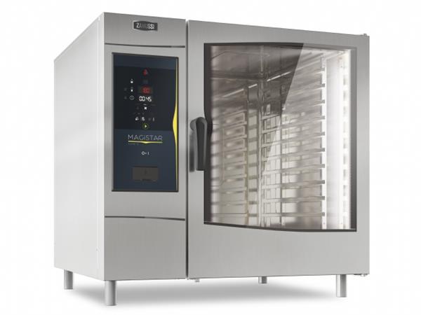 Zanussi 218963 Magistar LPG li Kombi Fırın 10 Tepsili GN 2/1 Dijital Ekranlı
