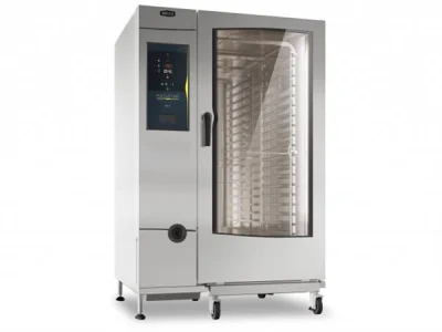 Zanussi 218924 Magistar Elektrikli Kombi Fırın 20 Tepsili GN 1/1 Dijital Ekranlı