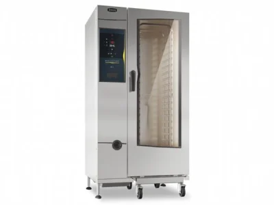 Zanussi 218925 Magistar Elektrikli Kombi Fırın 20 Tepsili GN 2/1 Dijital Ekranlı