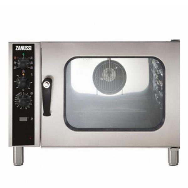 Zanussi 240205 Elektrikli Konveksiyonlu Fırın 6 Tepsili GN 1/1