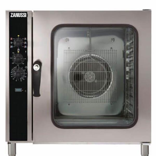 Zanussi 240207 Elektrikli Konveksiyonlu Fırın 10 Tepsili GN 2/1