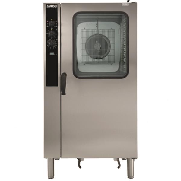Zanussi 240204 Gazlı Konveksiyonlu Fırın 20 Tepsili GN 2/1