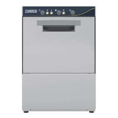 Zanussi 402278 Bardak Yıkama Makinası 38x38 Cm Sepetli Tahliye Pompalı Ve Parlatıcı Dispenserli