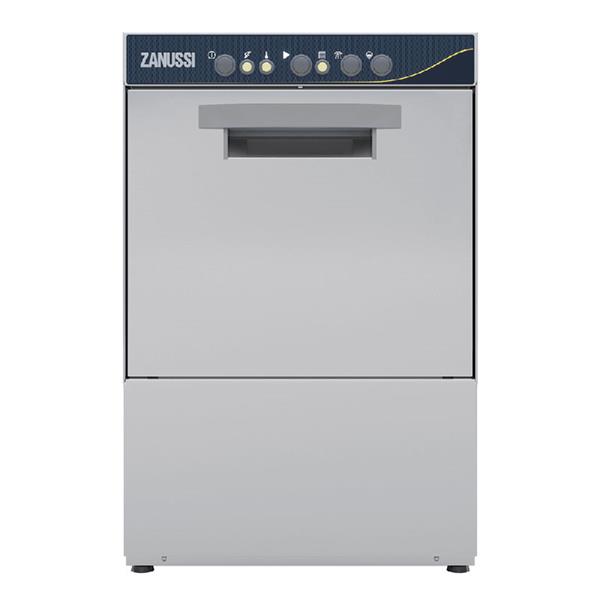 Zanussi 402294 Bardak Yıkama Makinası 40x40 Cm Sepetli Tahliye Pompalı Ve Parlatıcı Dispenserli