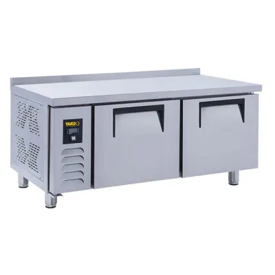 Gast TTKB1200C Tezgah Tipi 2 Kapılı Kısa Buzdolabı