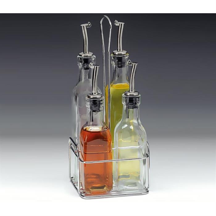 Zicco 9904-6/8. 4 Lü Yağlık Sirkelik  250 Cl