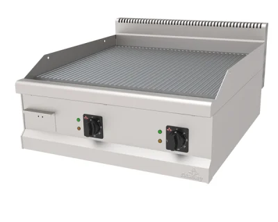 Atalay AEI-890 NS Elektrikli Düz Pleyt Izgara Set Üstü 80x90x30