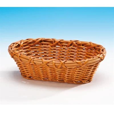 Zicco B-Ov-4153-22B Küçük Oval Plastik Sepet 18x23x7 Cm