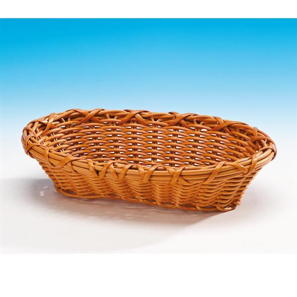 Zicco B-Ov-4155-22B Büyük Oval Plastik Sepet 20x28x7 Cm