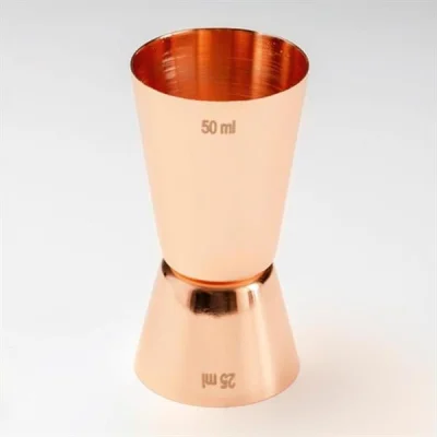 Zicco Ba 01C Jigger 25/50 Ml Bakır