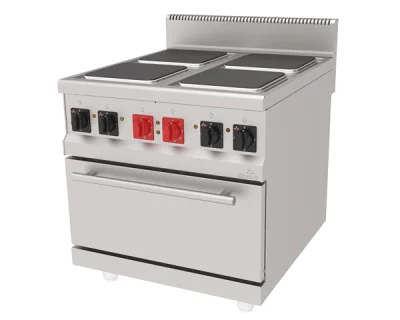 Atalay AEK-890 Kuzine 4 lü Elektrikli Fırınlı Kuzine 80x90x85