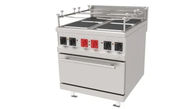Atalay AEKG-890 Gemi Tipi Kuzine 4 lü Elektrikli Fırınlı Kuzine 80x90x85