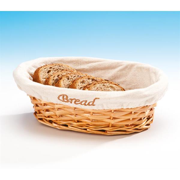Zicco Jn 25177 Pycl Ekmek Sepeti Oval Bezli 24x17x7 Cm