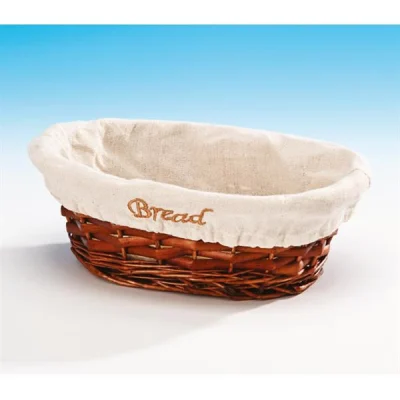 Zicco Jn 25177 Pycl Ekmek Sepeti Oval Bezli 24x17x7 Cm
