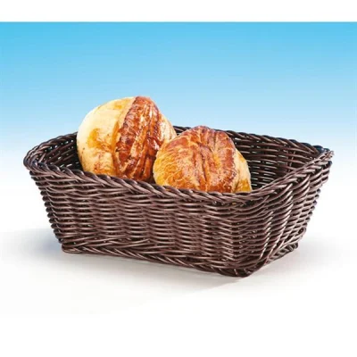 Zicco Jq 1004 Dikdörtgen Plastik Ekmek Sepeti 23x19x8 Cm