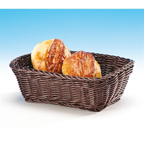 Zicco Jq 1004 Dikdörtgen Plastik Ekmek Sepeti 23x19x8 Cm