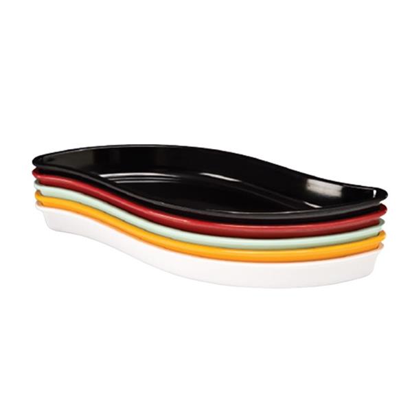 Zicco K-1811 Dolfin Melamin Teşhir 51x20x5 Cm Turuncu