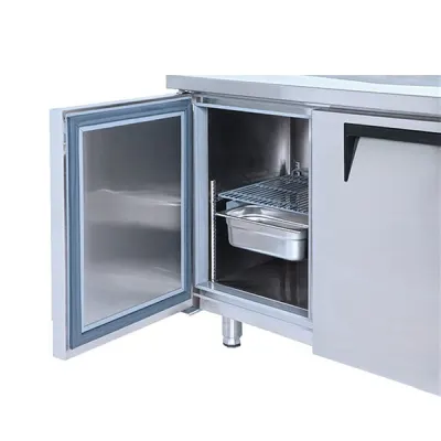 Gast TTKB1210 Tezgah Tipi 2 Kapılı Kısa Geniş Buzdolabı