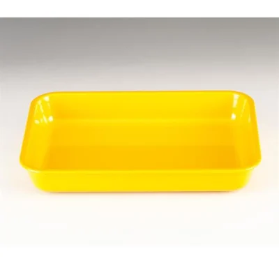 Zicco K-1994 Köşeli Melamin Teşhir 38x28,5x6 Cm Sarı