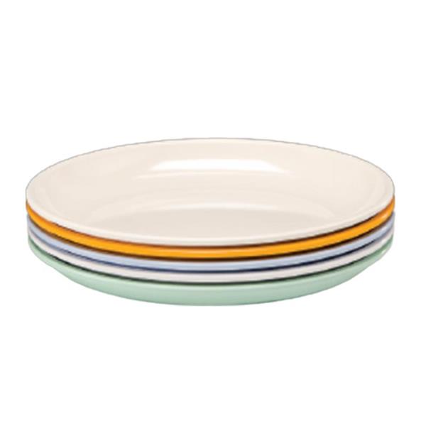 Zicco K-2002 Oval Melamin Teşhir 35x26x4,5 Cm Yeşil