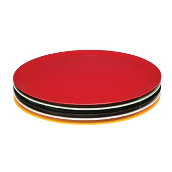 Zicco K-2004 Yuvarlak Melamin Teşhir 45,5x3 Cm Siyah
