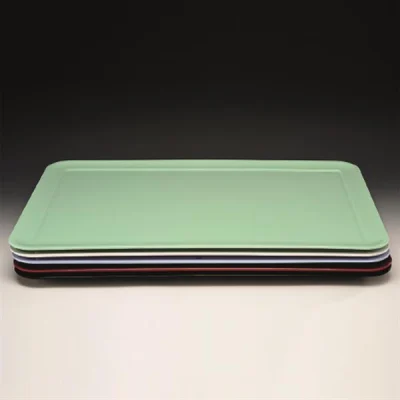 Zicco K-2005 Melamin Teşhir Tepsi 41,5x61,5 Cm Beyaz