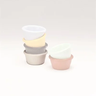 Zicco K-2006 Minimel Sosluk Reçellik Yuvarlak 7x3,5 Cm Beyaz