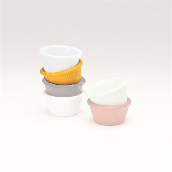 Zicco K-2006 Minimel Sosluk Reçellik Yuvarlak 7x3,5 Cm Sarı